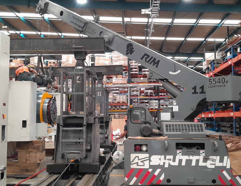 Grúas Broderson 15 y 5 tons